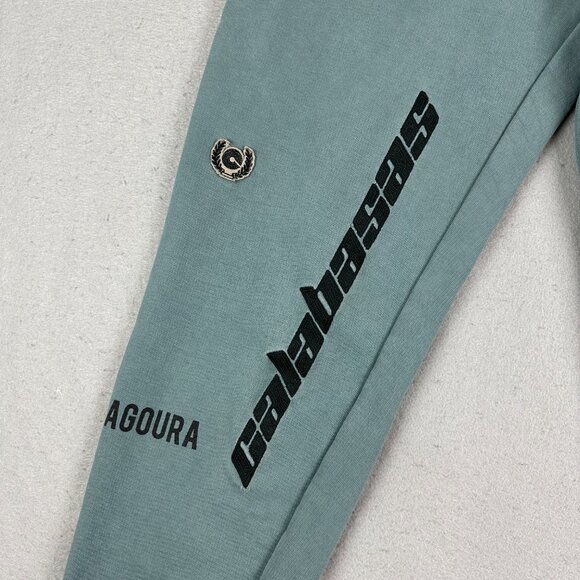 Yeezy Calabasas Embroidered French Terry Pants hospital - Picture 2 of 13